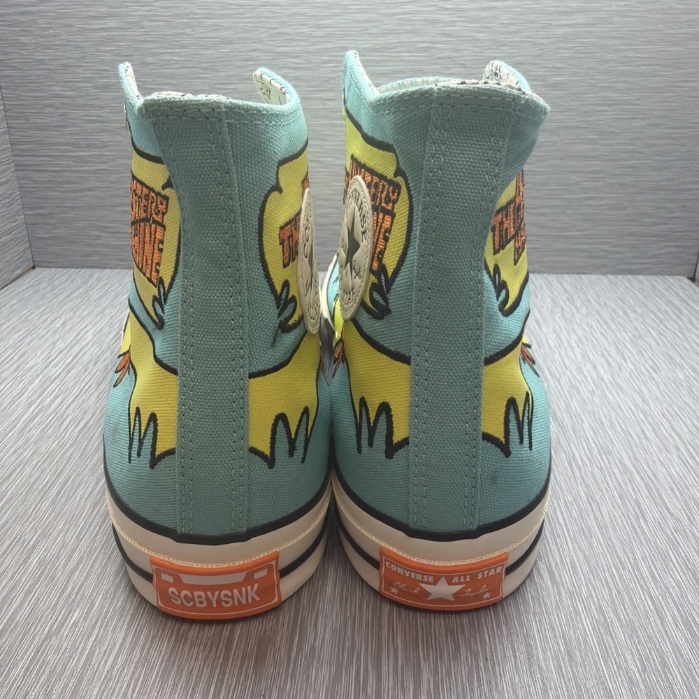 Converse Scooby Doo Chuck Taylor All Star 70 High Mystery Machine Mens 11.5 - Picture 4 of 10